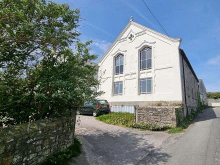Carharrack Methodist Church Chapel Terrace