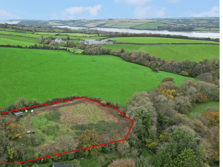1.38 Acres of Land at Trevanson, Wadebridge
