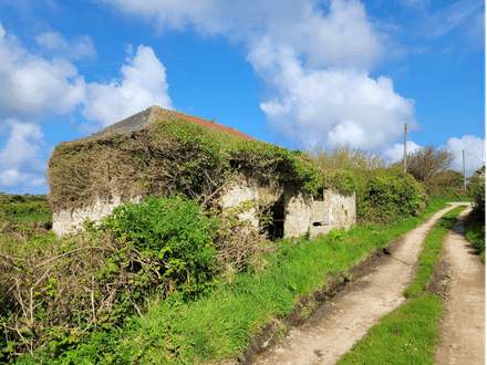 Stone barn for conversion
